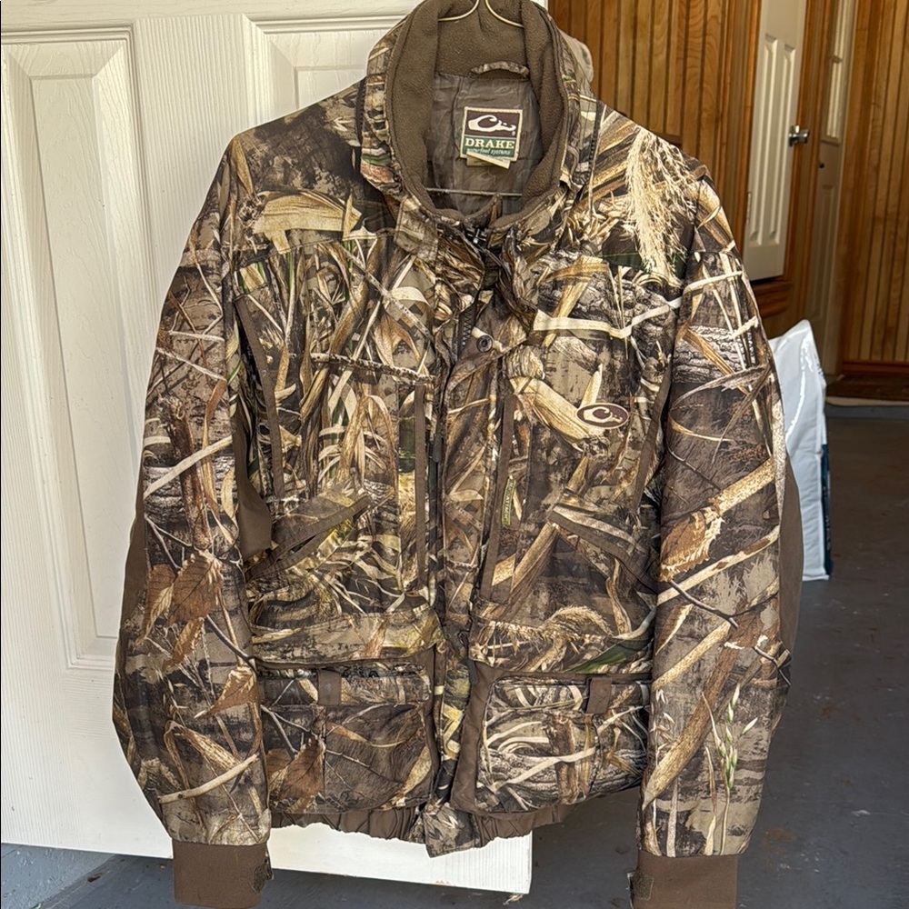 Drake Brown Performance Jacket for Outdoor Adventures